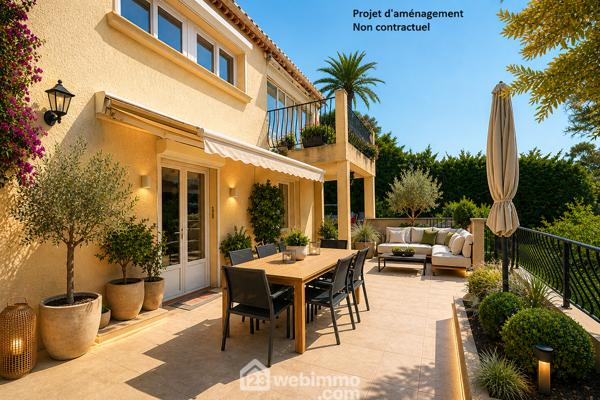Appartement 84 m² à Saint-Aygulf, France 83370