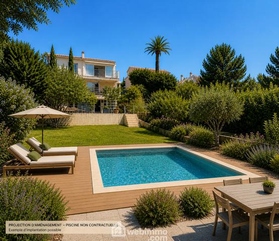 Appartement 84 m² à Saint-Aygulf, France 83370