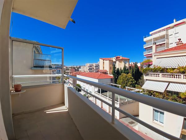Appartement Cannes 2 pièces 48.32 m²