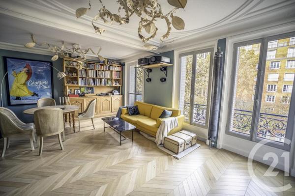 Appartement F5 à vendre  5 pièces - 99,87 m2 PARIS - 75013