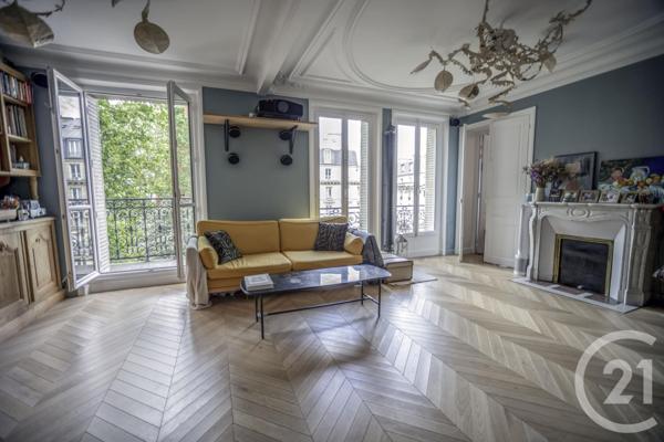 Appartement F5 à vendre  5 pièces - 99,87 m2 PARIS - 75013