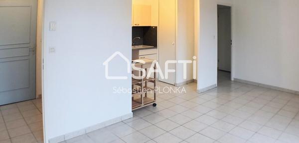 Appartement 2 pièces pour investisseur