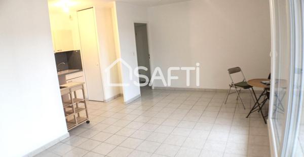 Appartement 2 pièces pour investisseur