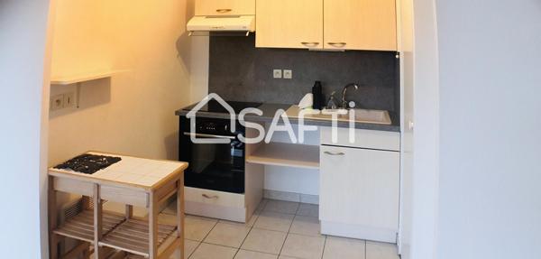 Appartement 2 pièces pour investisseur