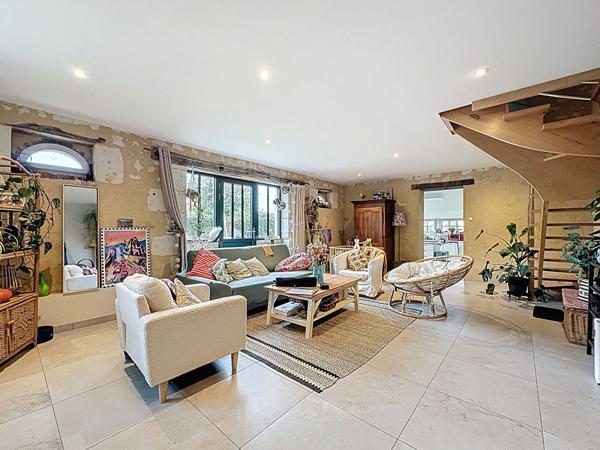 Maison ancienne de charme Les Bois d' anjou