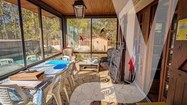 Gujan-Mestras – Chante-Cigale | Maison familiale de 183 m² avec fort potentiel sur terrain de 1 131 m² - 33470 Gujan-Mestras - Réf 86404168