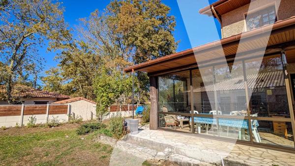 Gujan-Mestras – Chante-Cigale | Maison familiale de 183 m² avec fort potentiel sur terrain de 1 131 m² - 33470 Gujan-Mestras - Réf 86404168