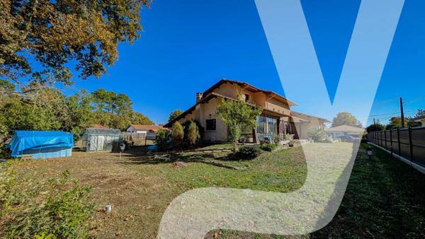 Gujan-Mestras – Chante-Cigale | Maison familiale de 183 m² avec fort potentiel sur terrain de 1 131 m² - 33470 Gujan-Mestras - Réf 86404168