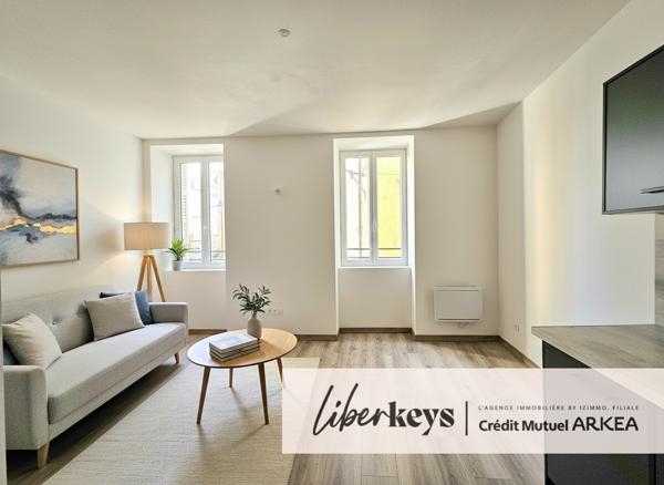 Grand appartement T2  refait à neuf 