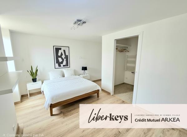 Grand appartement T2  refait à neuf 