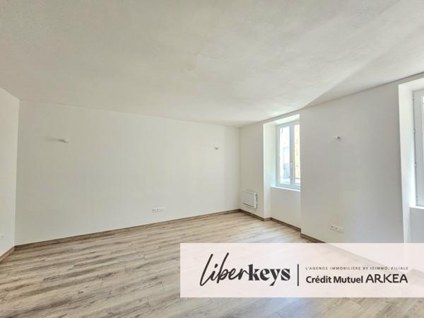 Grand appartement T2  refait à neuf 