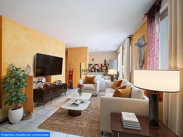 A VENDRE. Appartement de près de 40m². A GRENOBLE. Proche avenue Berthelot