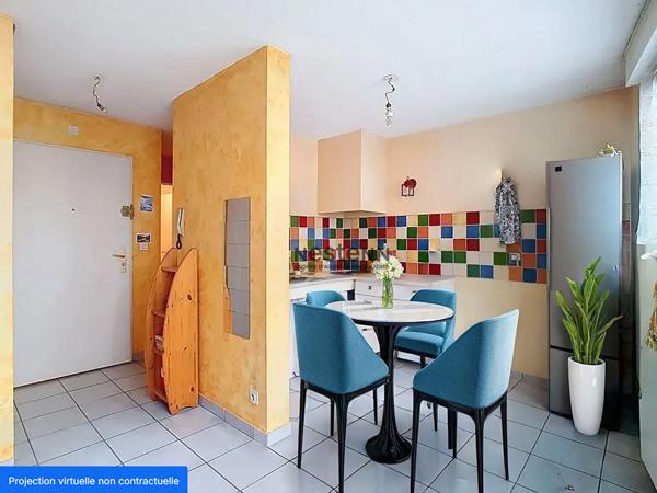 A VENDRE. Appartement de près de 40m². A GRENOBLE. Proche avenue Berthelot