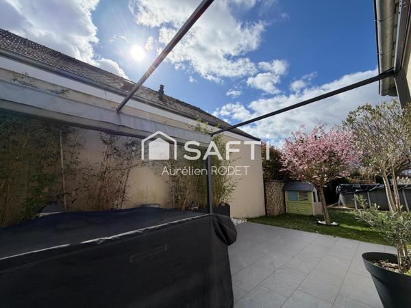 Pavillon de 2017 de plain-pied, 3 chambres.