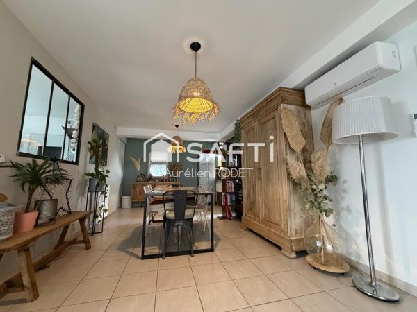 Pavillon de 2017 de plain-pied, 3 chambres.