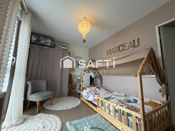 Pavillon de 2017 de plain-pied, 3 chambres.