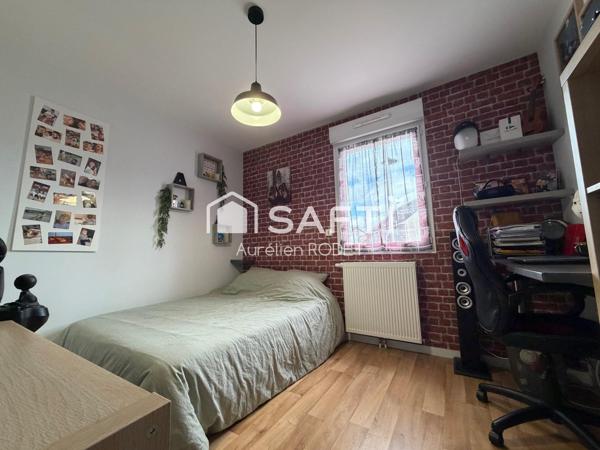 Pavillon de 2017 de plain-pied, 3 chambres.