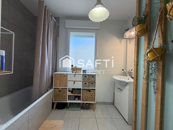 Pavillon de 2017 de plain-pied, 3 chambres.