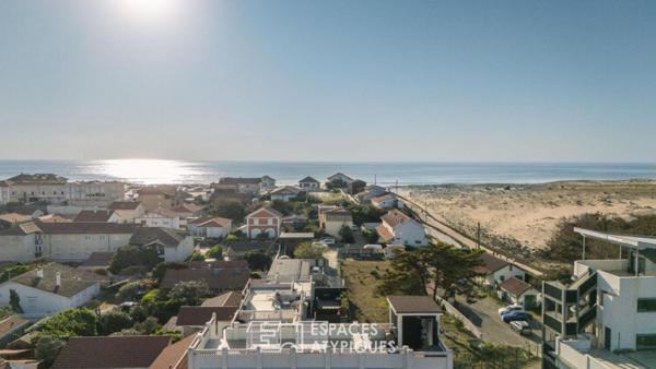 Rooftop d’exception entre océan et forêt