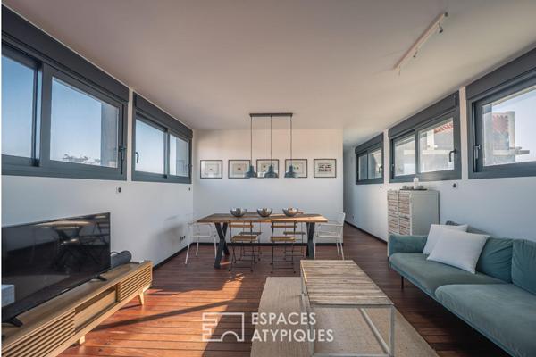 Rooftop d’exception entre océan et forêt