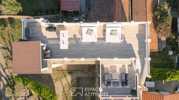 Rooftop d’exception entre océan et forêt