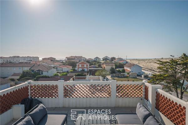 Rooftop d’exception entre océan et forêt