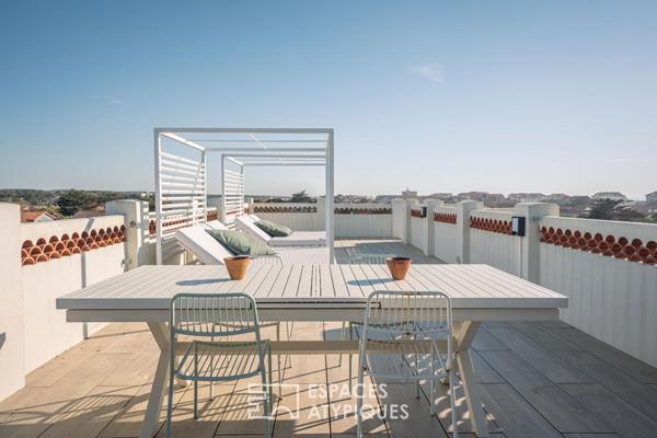 Rooftop d’exception entre océan et forêt