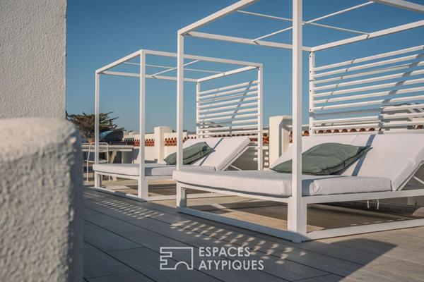 Rooftop d’exception entre océan et forêt