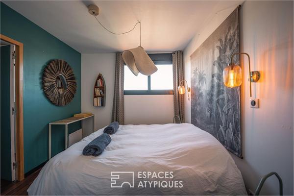 Rooftop d’exception entre océan et forêt