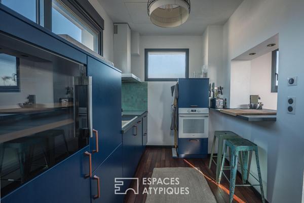 Rooftop d’exception entre océan et forêt