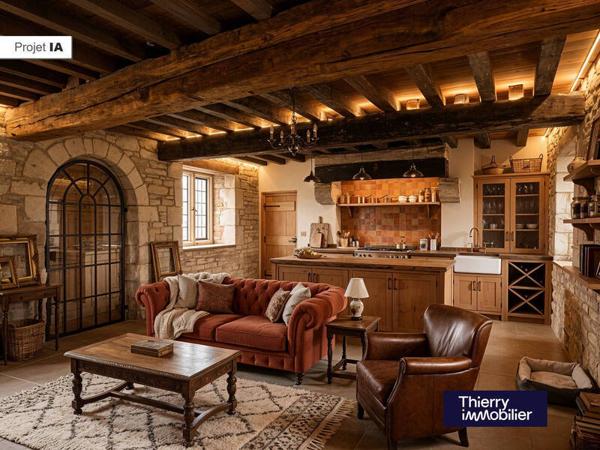 Maison 4 pièces - 49630 Mazé