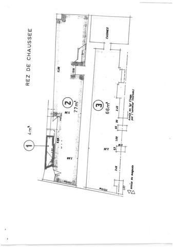 immeuble à vendre  266 m2 QUIMPER - 29