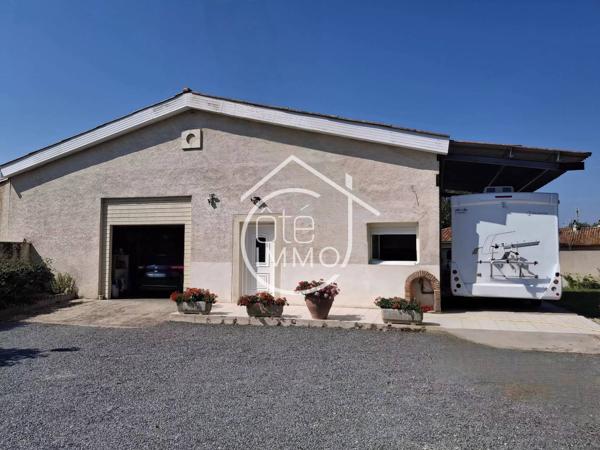 PRIGRONRIEUX: Maison beaux volumes de 122m² avec jardin