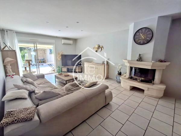 PRIGRONRIEUX: Maison beaux volumes de 122m² avec jardin