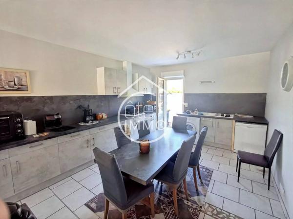 PRIGRONRIEUX: Maison beaux volumes de 122m² avec jardin