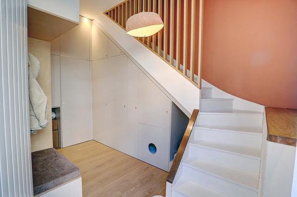 Fontaines-sur-Saône (69270) F3 de charme 78,57m2 plein centre-ville Terrasse