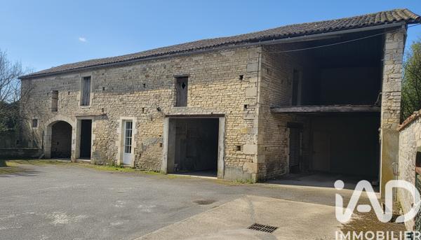 Maison à vendre 10 pièces 116 m² Villefagnan