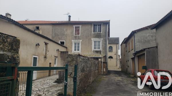 Maison à vendre 10 pièces 116 m² Villefagnan