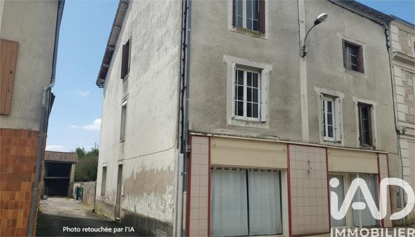 Maison à vendre 10 pièces 116 m² Villefagnan