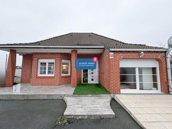 Maison individuelle, entièrement rénovée de 111 m2 sur une parcelle de 400 m2, 3 ch, grand parking