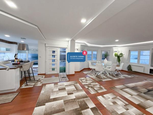 Maison individuelle, entièrement rénovée de 111 m2 sur une parcelle de 400 m2, 3 ch, grand parking