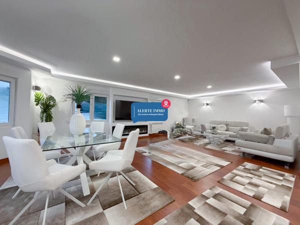 Maison individuelle, entièrement rénovée de 111 m2 sur une parcelle de 400 m2, 3 ch, grand parking