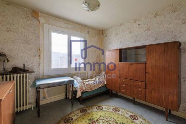 Appartement 3 pièces                                        - 38100 Grenoble Réf : 21571-IMMODEFRANCE69