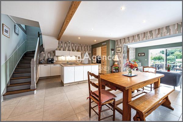 Maison à TREBEURDEN, 22560 - 7 pièces 164m²