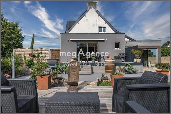Maison à TREBEURDEN, 22560 - 7 pièces 164m²