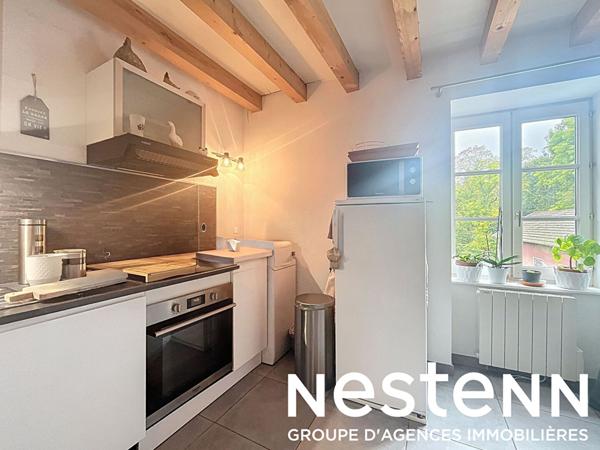 A vendre : charmant appartement T3 au calme - proche de LA ROCHE VINEUSE 71960