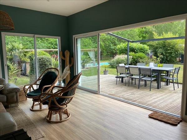 Maison à vendre |  Sanguinet |  5 pièces | 140 m²