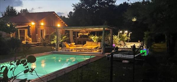 Maison à vendre |  Sanguinet |  5 pièces | 140 m²