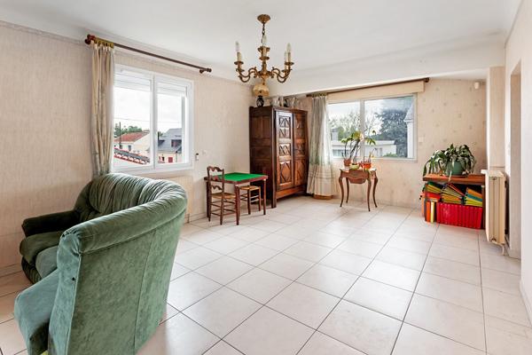 Maison familiale de plus de 130m² sur une parcelle de 460m² quartier Nord, Nantes 44300