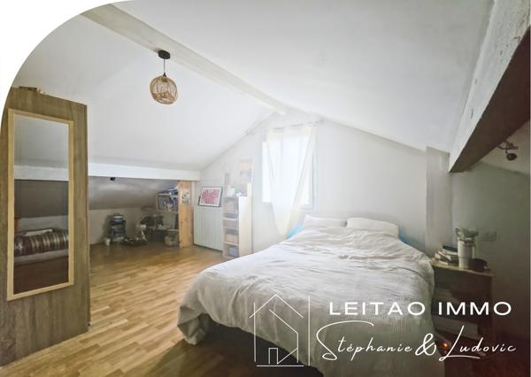 Graulhet (81300) Maison 98 m² Chmabre en RDC